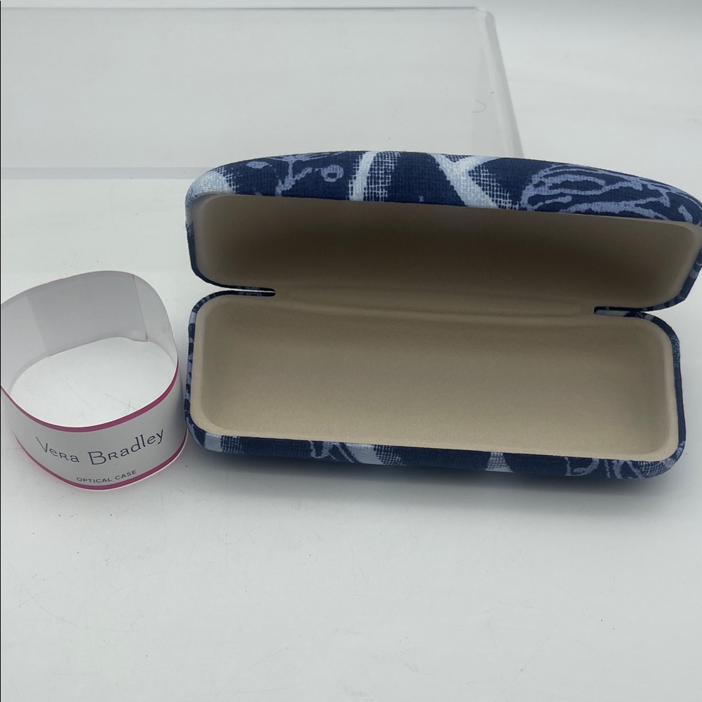 Vera Bradley Hard Eye Glass Eyeglass Case Indio Pattern NWT - Picture 4 of 6